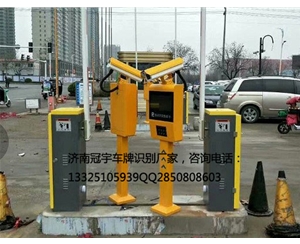 禹城潍坊寿光车牌自动识别系统，停车场道闸厂家