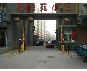 禹城胶州高清车牌识别摄像机 平度智能道闸杆